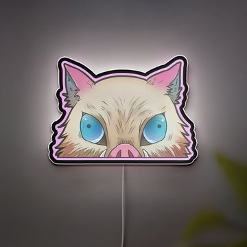 Demon Slayer 3D Light Box - Tanjiro Kamado Anime LED Night Light, Japanese Manga Decor for Kimetsu no Yaiba Fans