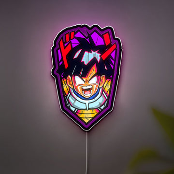 Kid Gohan Dragon Ball Z 3D Light Box - Anime LED Night Light, Dragon Ball GT Decor for Manga Fans, Cool Gift for Anime Lovers