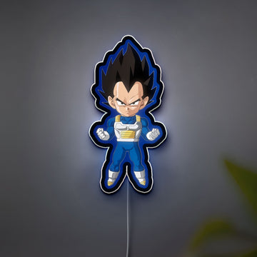 Dragon Ball Z 3D Light Box - Anime Character LED Night Light, Cool DBZ Art Decor for Manga & Anime Fans