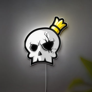 Graffiti Glow Light - Urban Street Art LED Sign, Drippy Style Wall Decor for Bedroom, Cool Night Light for Teens