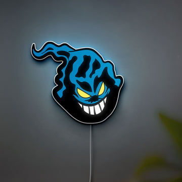 Ferxxo Glow Light - Reggaeton Inspired LED Night Lamp, Music Fan Decor, Unique Gift for Feid Fans with Custom Design