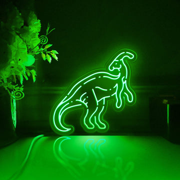 Dinosaur Led Light Box, Wall Art Decor, Personalized Light Sign, Desktop Decorations, Bedroom Decor, Gift For Dinosaur Fans, Nature Lover