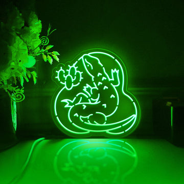 Lizard Led Light Box, Reptile Wall Art Decor, Light Sign, Desktop Decorations, Bedroom Decor, Gift For Reptile Enthusiasts, Nature Lover
