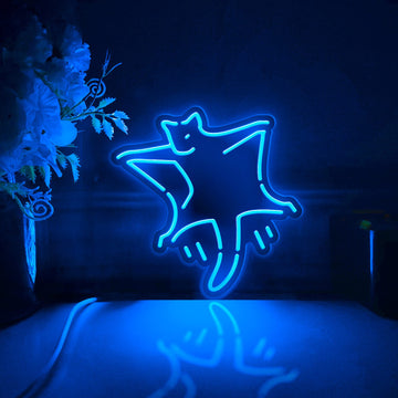 Sugar Glider Led Light Box, Gliding Possum Wall Art Decor, Light Sign, Desktop Decorations, Gift For Pet Lovers, Animal Enthusiast