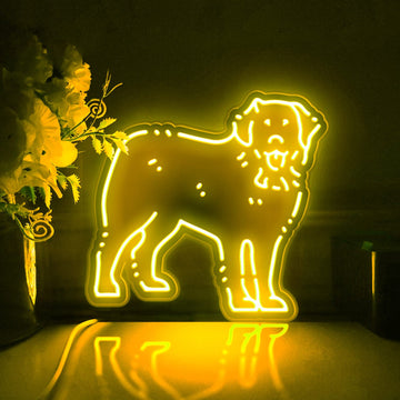 Bernese Mountain Dog Led Light Box, Dog Wall Art Decor, Light Sign, Desktop Decorations, Bedroom Decor, Gift For Dog Lovers, Pet Owner