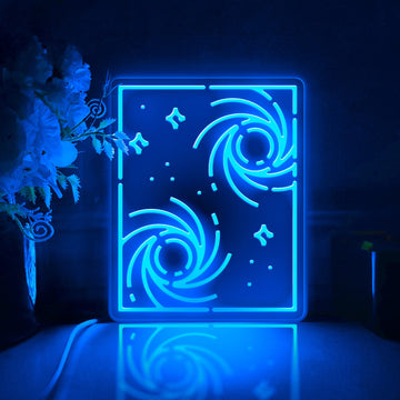 Constellation Led Light Box, Space Galaxy Wall Art Decor, Personalized Light Sign, Rgb Desktop Decorations, Bedroom Decor, Gift For Kids