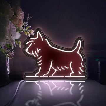 Dog Breed Dog Led Light Box, Pet Dog Wall Art Decor, Light Sign, Desktop Decorations, Bedroom Decor, Gift For Dog Lovers, Pet Owner