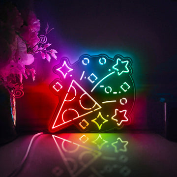 Firework Led Light Box, Carnival Wall Art Decor, Personalized Light Sign, Neon-like Rgb Desktop Decorations, Bedroom Decor, Gift