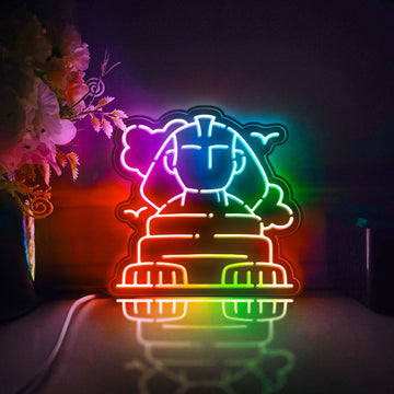 Egyptian Sphinx Led Light Box, Sphinx Wall Art Decor, Light Sign, Desktop Decorations, Gift For History Buffs, Cultural Enthusiast