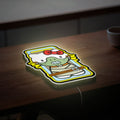 Hannibal Kitty Creepy Cute Night Light - Spooky Hello Kitty LED Lamp, Kawaii Horror Decor for Anime & Halloween Collectors 