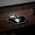 Jack Skellington 3D Light Box - Nightmare Before Christmas LED Night Light, Spooky Cute Decor for Halloween & TNBC Fans
