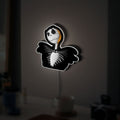 Jack Skellington 3D Light Box - Nightmare Before Christmas LED Night Light, Spooky Cute Decor for Halloween & TNBC Fans
