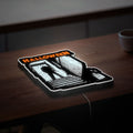 Michael Myers Halloween 3D Light - Horror Movie LED Night Lamp, Scary Stairs Scene Decor for Slasher Film Fans
