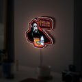 Ghostface 3D Light Box - Scary Movie LED Night Light, Funny Horror Decor for Scream Fans
