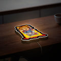 Chucky Horror Movie 3D Light Box - Good Guys Doll LED Night Light, Creepy Decor for Child's Play Fans, Spooky Halloween Gift
