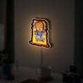 Chucky Horror Movie 3D Light Box - Good Guys Doll LED Night Light, Creepy Decor for Child's Play Fans, Spooky Halloween Gift
