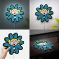 Powerpuff Girls 3D Light Box - Blossom Bubbles Buttercup LED Night Light, Cartoon Themed Room Decor for Fans
