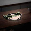 Funny Powerpuff Girls 3D Light Box - Blossom Bubbles Buttercup LED Night Light, Cartoon Themed Room Decor for Fans
