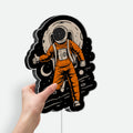 Astronaut Space Art 3D Light Box - Galaxy Themed LED Night Light, Cosmic Decor for Astronomy Lovers & Sci-Fi Fans 