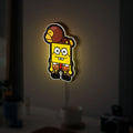 SpongeBob SquarePants 3D Light Box - Fun Cartoon LED Night Light, Cartoon Decor for Kids & Nickelodeon Fans
