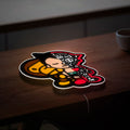 Astro Boy x Bape Glow Light - Urban Street Art Night Lamp, Anime Decor, Collector's LED Sign for Manga Fans
