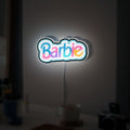 Barbie Pink Glow Light - 3D Dollhouse Inspired LED Night Light, Girly Room Decor for Barbie Fans & Kids Bedroom 