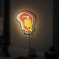 SpongeBob Steak Costume Glow Lamp - Fun Cartoon Night Light, Unique Gift for Nickelodeon Fans
