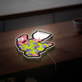 SpongeBob & Patrick 3D Light Box - Pajama Party LED Night Light, Fun Cartoon Decor for Kids Room & Nickelodeon Fans 