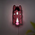 BoJack Horseman 3D Light Box - TV Show LED Night Light, Film Inspired Decor for Couples & Cinema Lovers