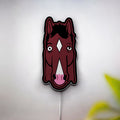BoJack Horseman 3D Light Box - TV Show LED Night Light, Film Inspired Decor for Couples & Cinema Lovers