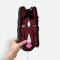 BoJack Horseman 3D Light Box - TV Show LED Night Light, Film Inspired Decor for Couples & Cinema Lovers