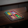 BoJack Horseman 3D Light Box - Retro Cartoon LED Night Light, TV Show Inspired Decor for Fans, Unique Gift for Anime Lovers
