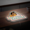 BoJack Horseman 3D Light Box - Retro Cartoon LED Night Light, TV Show Inspired Decor for Fans, Unique Gift for Netflix Lovers
