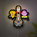 BoJack Horseman 3D Light Box - Cartoon Character LED Night Light, TV Show Inspired Decor for Fans, Unique Gift for Anime Lovers 