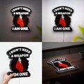 Boxing Glow Light - 