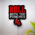 Boxing Gloves 3D Light Box - Punching LED Night Light for Fight Fans, Sports Themed Room Decor, Cool Gift for Boxers & Athletes 