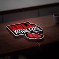 Boxing Gloves 3D Light Box - Punching LED Night Light for Fight Fans, Sports Themed Room Decor, Cool Gift for Boxers & Athletes 