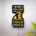 Boxing Coach 3D Light Box - 