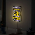 Boxing Coach 3D Light Box - 