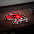 Boxing Champion 3D Light Box - Cartoon Boxer LED Night Light, Sports Decor for Boxing Fans, Unique Gift for Athletes 