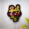 Bert and Ernie 3D Light Box - Sesame Street Character LED Night Light, Nostalgic Decor for Kids Room and Fans

