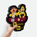 Bert and Ernie 3D Light Box - Sesame Street Character LED Night Light, Nostalgic Decor for Kids Room and Fans
