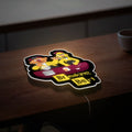 Bert and Ernie 3D Light Box - Sesame Street Character LED Night Light, Nostalgic Decor for Kids Room and Fans
