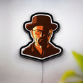 Walter White 3D Light Box - Breaking Bad LED Night Light, TV Show Inspired Decor for Fans, Cool Gift for Men
