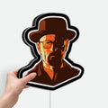 Walter White 3D Light Box - Breaking Bad LED Night Light, TV Show Inspired Decor for Fans, Cool Gift for Men
