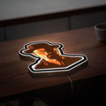 Walter White 3D Light Box - Breaking Bad LED Night Light, TV Show Inspired Decor for Fans, Cool Gift for Men

