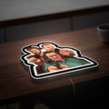 Breaking Bad 3D Light Box - TV Show Inspired LED Night Light, Walter White & Jesse Pinkman Art Decor for Fans
