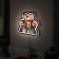 Breaking Bad 3D Light Box - TV Show Inspired LED Night Light, Walter White & Jesse Pinkman Art Decor for Fans
