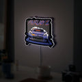 Drift Car Fairlady Z 3D Light Box - Nissan 370Z Racing LED Night Light, JDM Car Lover Gift, Automotive Bedroom Decor for Auto Enthusiasts
