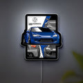 Toyota 86 3D Light Box - GT86 & BRZ Car Art LED Night Light, Automotive Decor for Racing & Drift Enthusiasts 